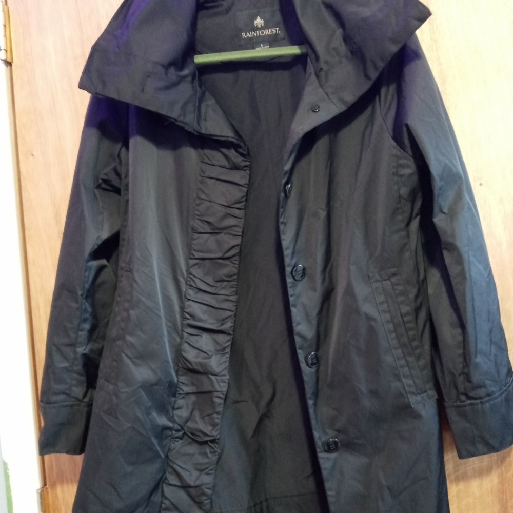 Rainforest rainjacket